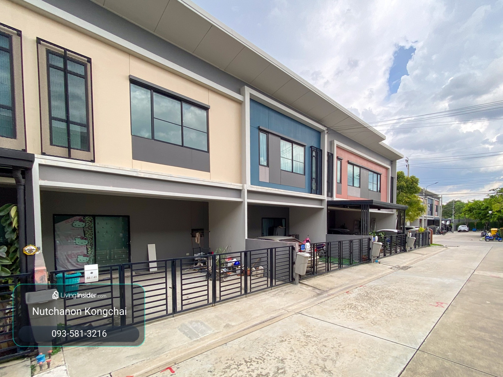 ขายทาวน์โฮม 2 ชั้น สิริ เพลส บางใหญ่ (Siri Place Bangyai)4 ห้องนอน | 3 ห้องน้ำ เพียง 2.3ลบ. – รูปที่ 3