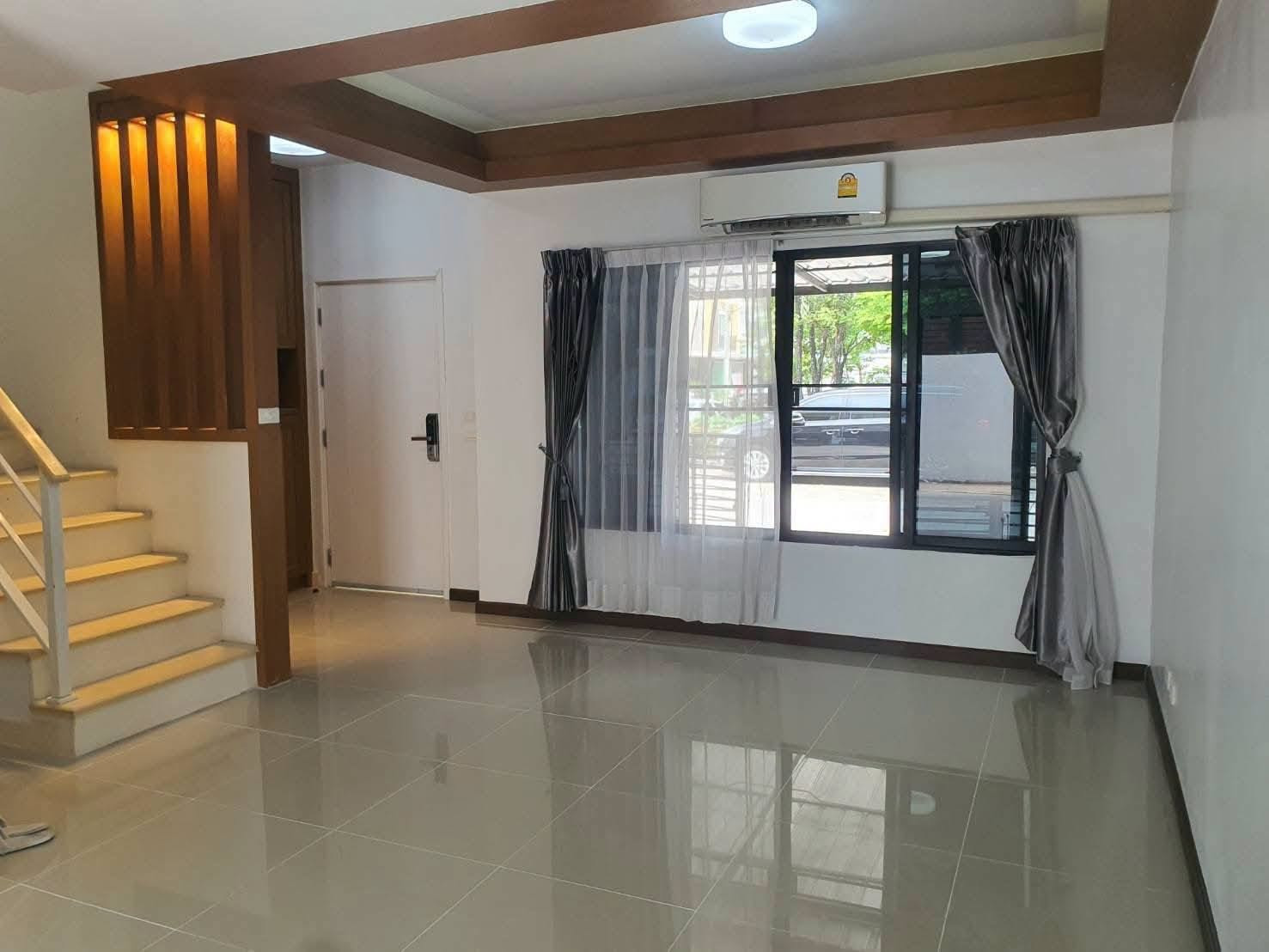N3011 For rent, 2-story townhome, The Connect, Phatthanakan 38. – รูปที่ 3