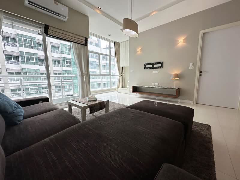 (รหัส R104) ให้เช่าคอนโด โครงการ The Fourwings Residence : โฟร์วิงส์ เรสซิเดนซ์  – รูปที่ 2