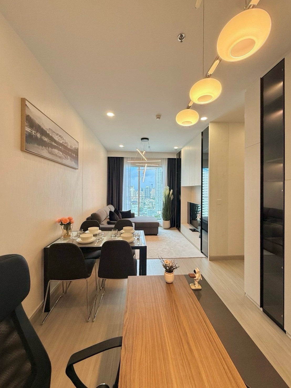 New Room ให้เช่าคอนโดศุภาลัยพรีเมียร์ สี่พระยา-สามย่าน 