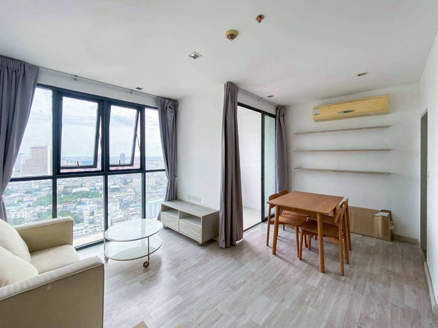 🌆Like being at home 🏠Condo for sale, Ideo Mobi Sathorn | Duplex room size 61.29 sq m., 2 bedrooms, 2 bathrooms | High Zone, very good price 7.5 MB🔥