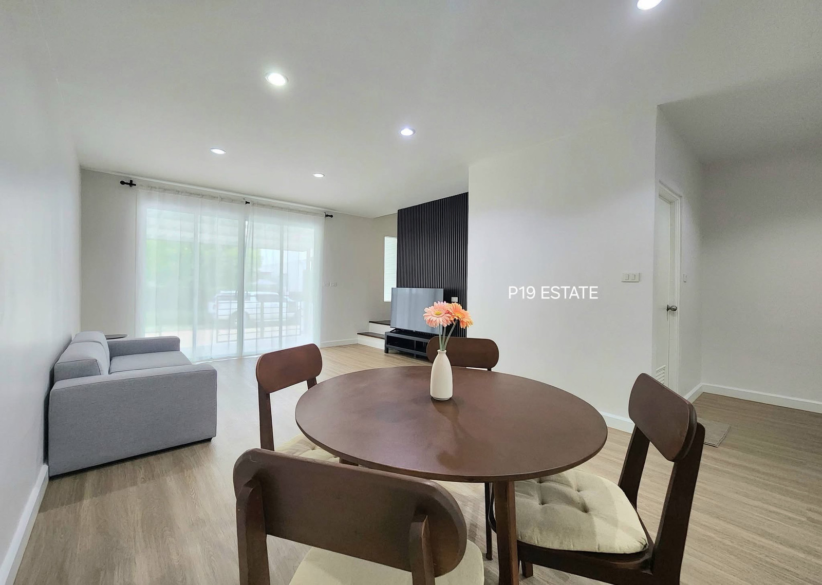 บ้านเช่า เฟอร์ครบ พร้อมอยู่ แปลงหน้าสวน หน้าบ้านไม่ชนใคร – รูปที่ 3
