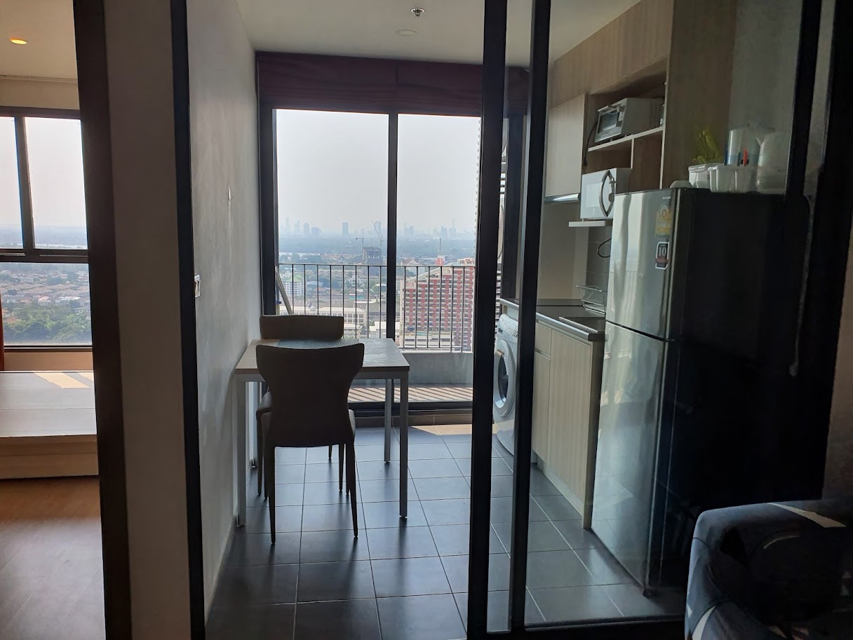 ให้เช่า IDEO O2 | 1 Bedroom ชั้น 27 วิวเมือง ทำเลใกล้ BTS – รูปที่ 2