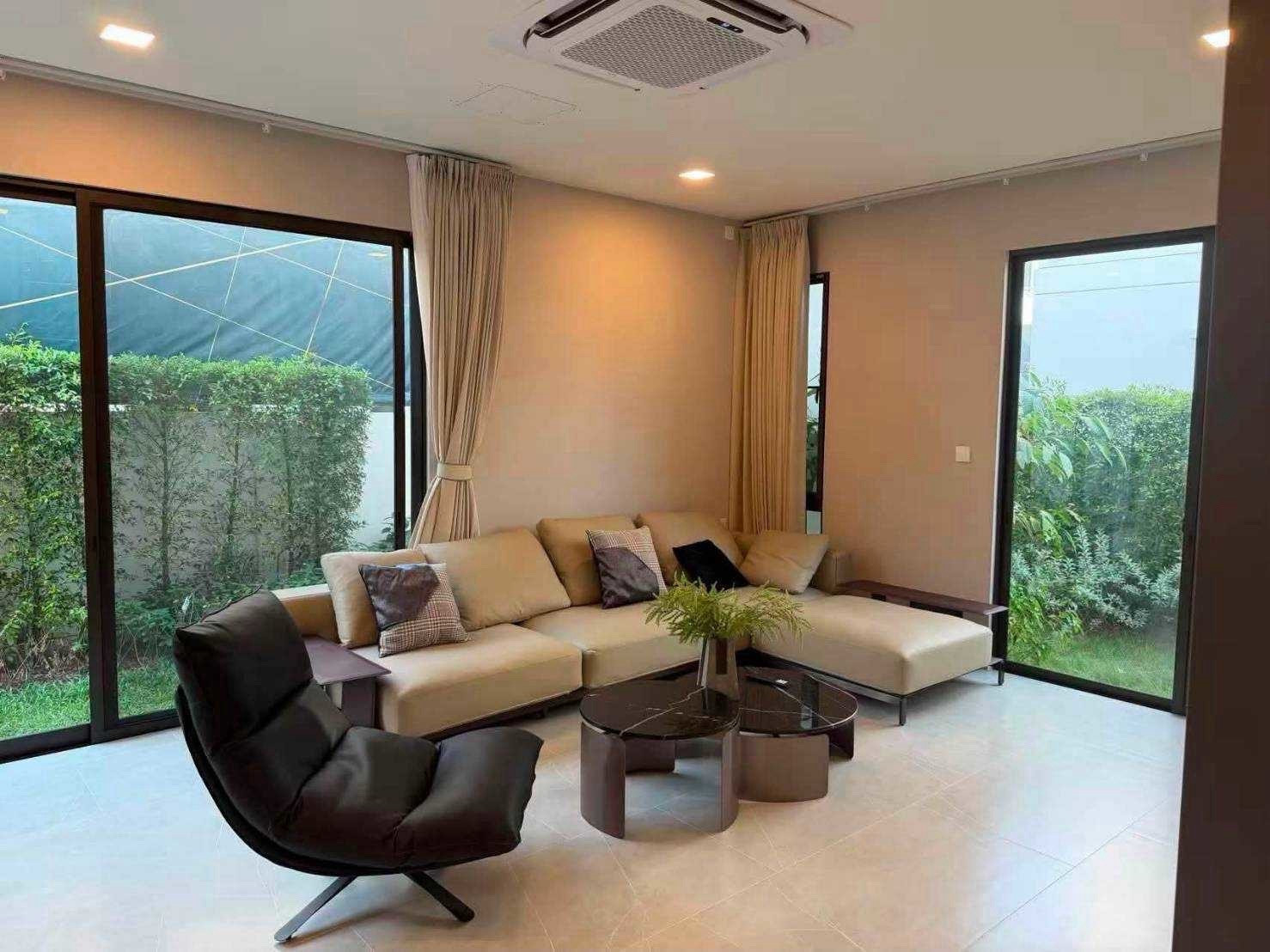 ให้เช่าบ้านเดี่ยวมัณฑนาบางนากม. 15 Luxury✨🍃🧸曼达纳邦纳15公里处豪华独立式住宅出租。 – รูปที่ 2