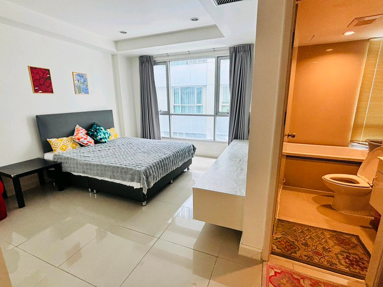 The Inspire place 2 bedroom 2 bath 60sqm. 17flr 16000 bht per month
