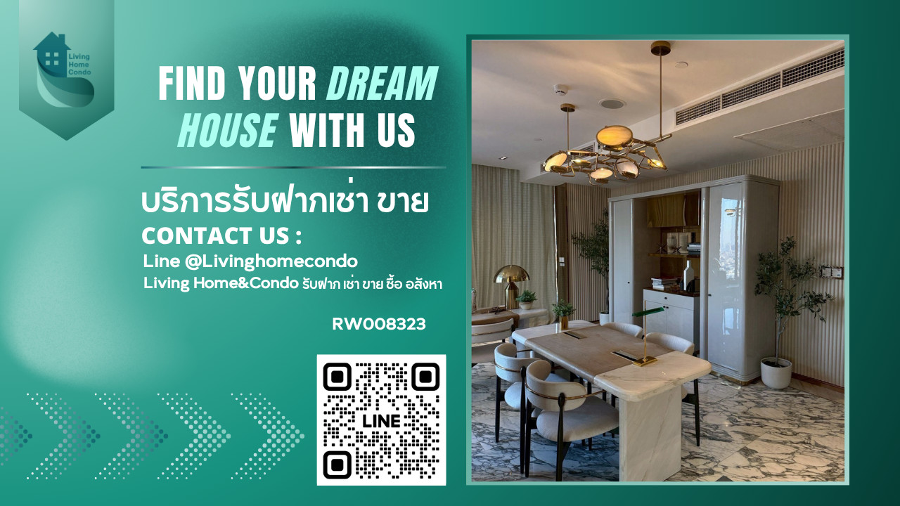 For rent Ashton Asoke - Rama 9 ตกแต่งครบ พร้อมเข้าอยู่ ใกล้ MRT พระราม 9 -RW008323