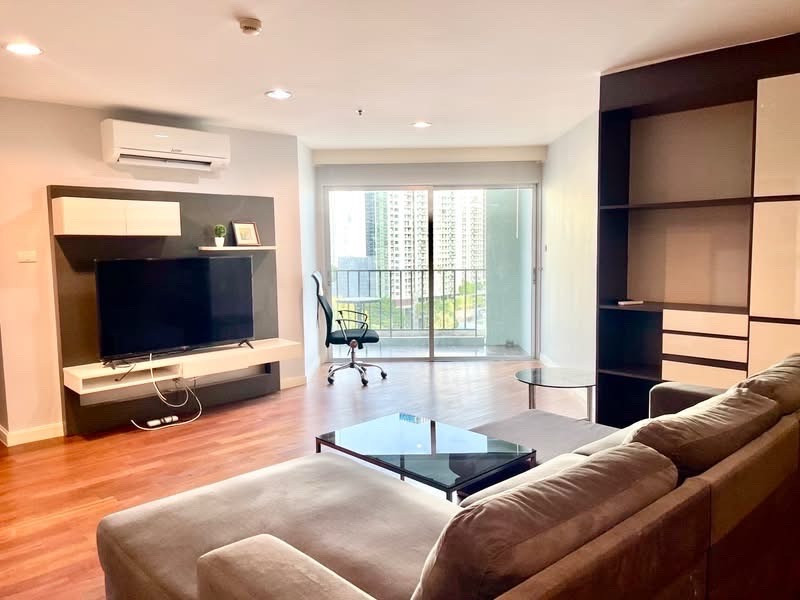 ให้เช่า 🔥Belle Grand Rama 9 ห้องใหญ่มาก 101 ตร.ม.✨ หันหน้าทิศตะวันออก | วิวไม่บล็อก | เงียบสงบ อยู่สบาย