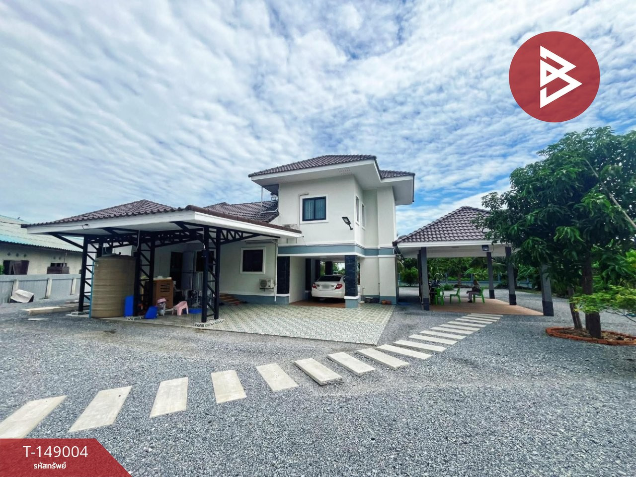 ขายบ้านเดี่ยวพร้อมที่ดิน เนื้อที่ 1 ไร่ 1 งาน 17 ตร.วา สรรคบุรี ชัยนาท – รูปที่ 2