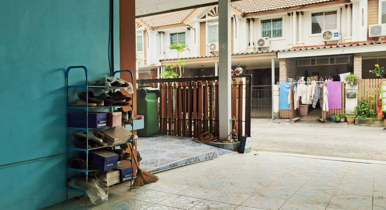 Townhouse for sale Pruksa Ville Village 24 Srinakarin-Nam Daeng, Bang Phli, Samut Prakan – รูปที่ 3