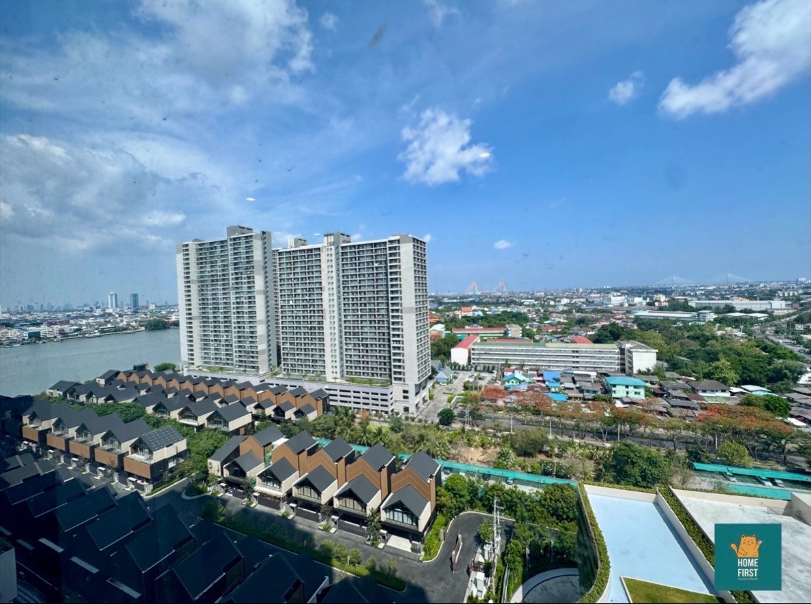 Nue Riverest ราษฎร์บูรณะ 23 ตรม. พร้อมเฟอร์ 9,500 บาท – รูปที่ 3