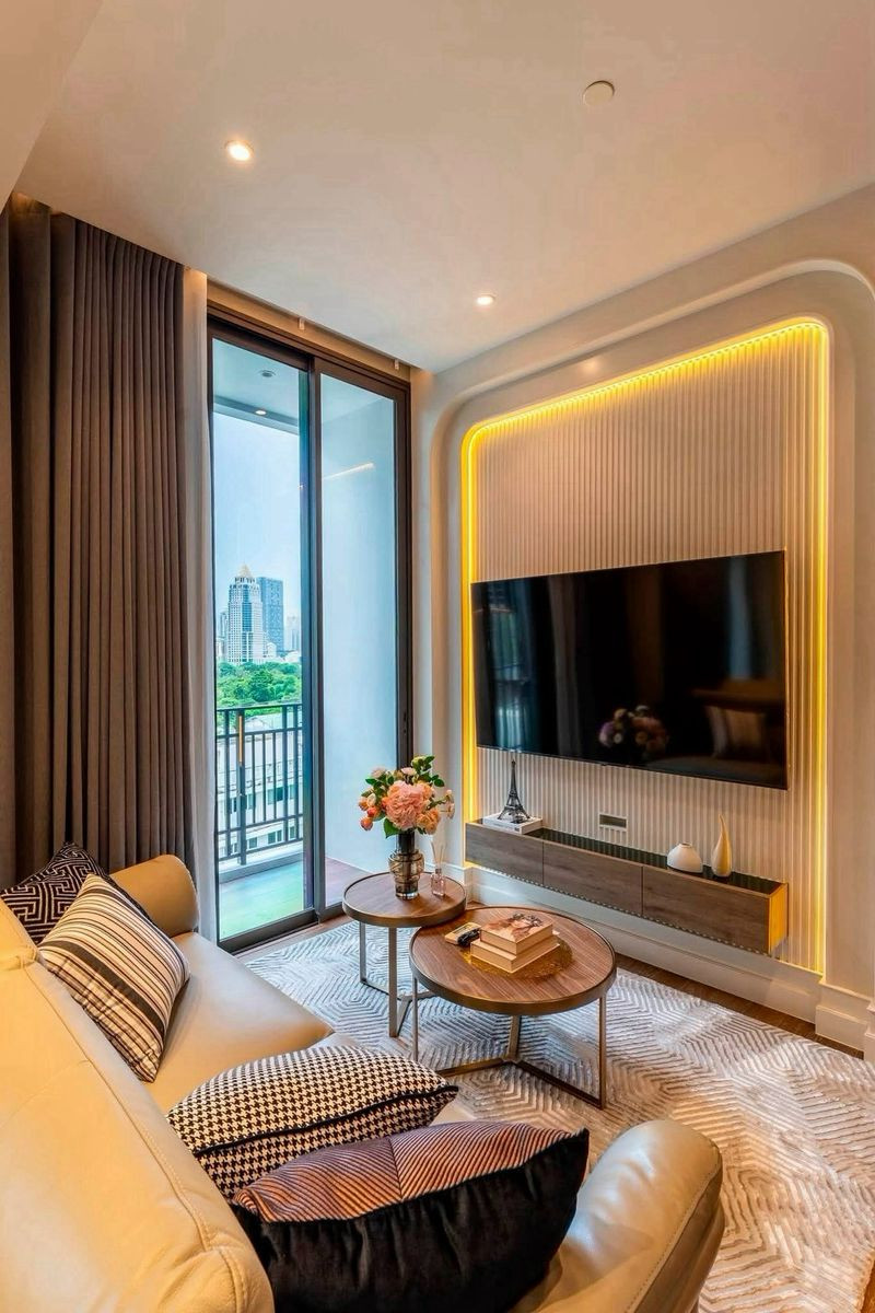 🏠✨ MUNIQ Lang Suan | 1 bedroom condo for sale (HBH-TB-171)