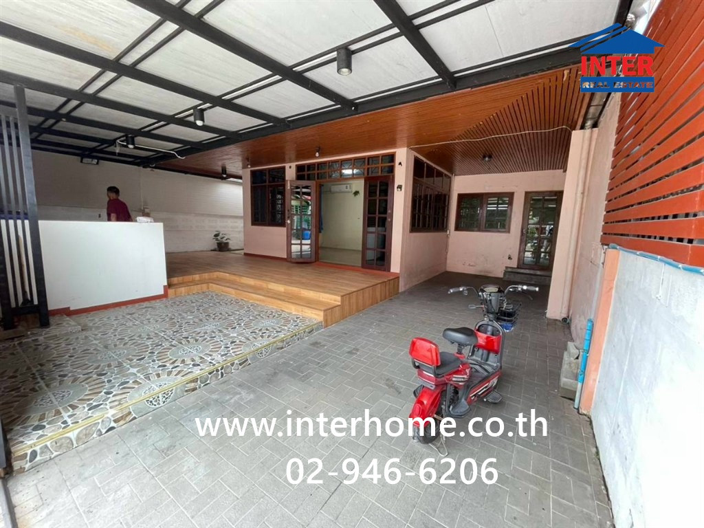 บ้านเดี่ยว 2 ชั้น 36 ตร.ว. หมู่บ้านวงศกร3 ใกล้ตลาดวงศกร ซอยหนองระแหง 3 ถนนคู่ขนานกาญจนาภิเษก ถนนหทัยราษฎร์ เขตมีนบุรี กรุงเทพมหานคร  – รูปที่ 2