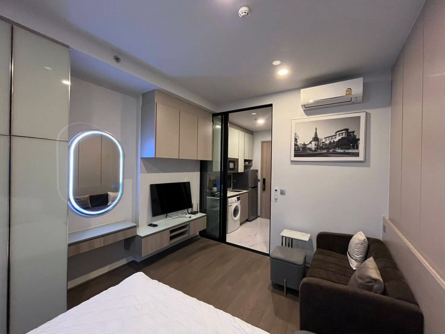 For rent 🔥🔥พาร์ค ออริจิ้น พญาไทย ใกล้ BTS พญาไทย เฟอร์นิเจอร์ครบ พร้อมเข้าอยู่ – รูปที่ 3