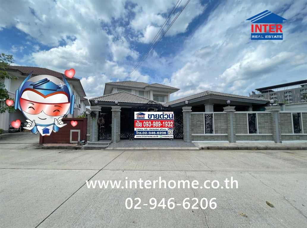 2-story detached house, 70.1 sq m, The Plant Light Village, Tiwanon-Rangsit, Tiwanon Road, Rangsit-Pathum Thani Road. Mueang Pathum Thani, Pathum Thani 2-story detached house, 70.1 sq m, The Plant Light Village, Tiwanon-Rangsit, Tiwanon Road, Rangsit-Pathum Thani Road. Mueang Pathum Thani, Pathum Thani