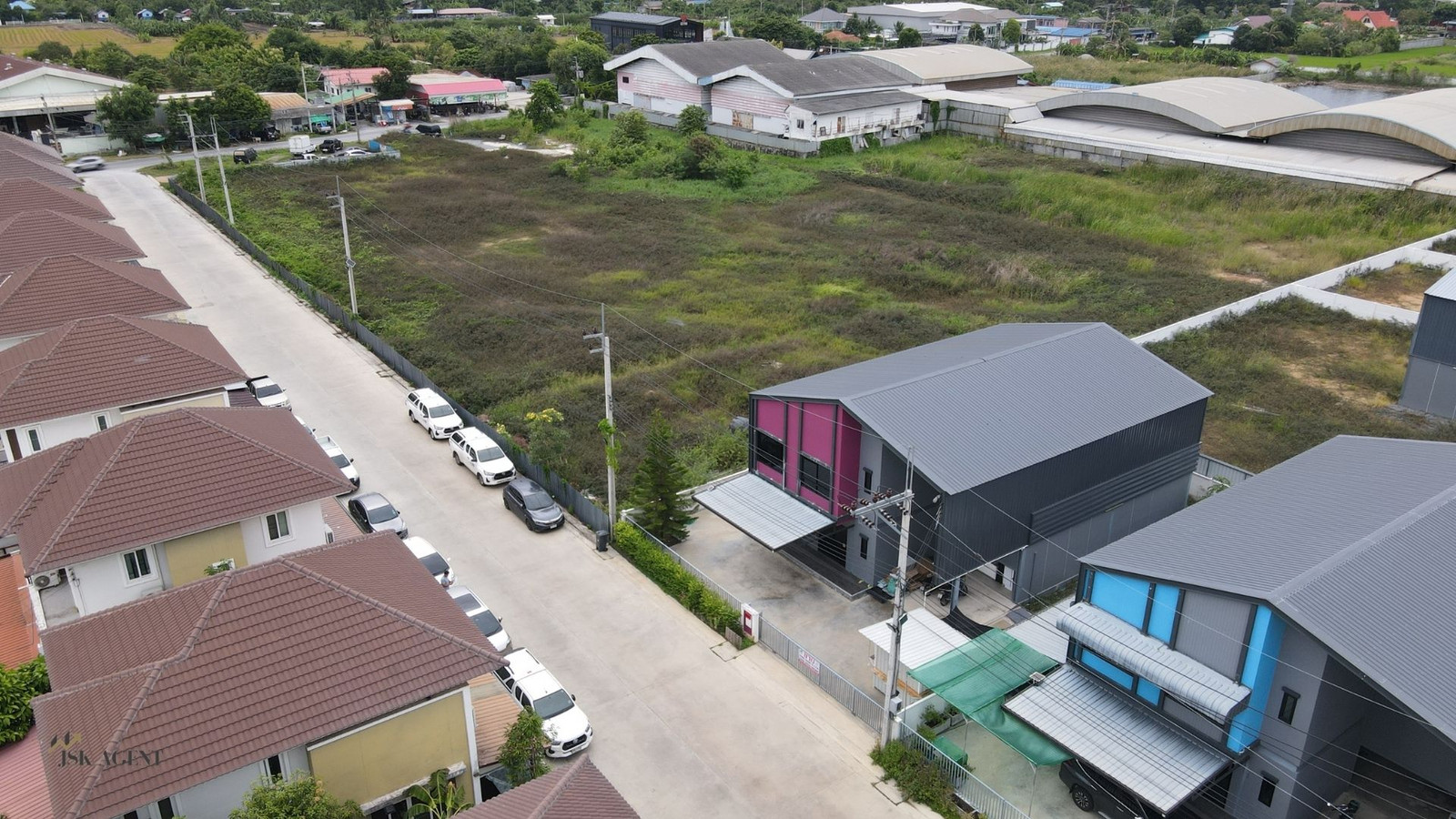 🏭🔥 ขายโกดัง สำนักงาน พร้อมที่ดิน ทำเลบางบัวทอง – บางคูรัด จ.นนทบุรี – รูปที่ 4