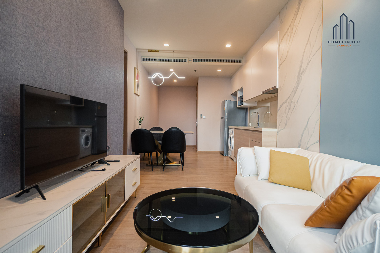 เช่า 35,000 Noble Around 33  1 ห้องนอน ชั้น 9 พร้อมอยู่ – รูปที่ 3