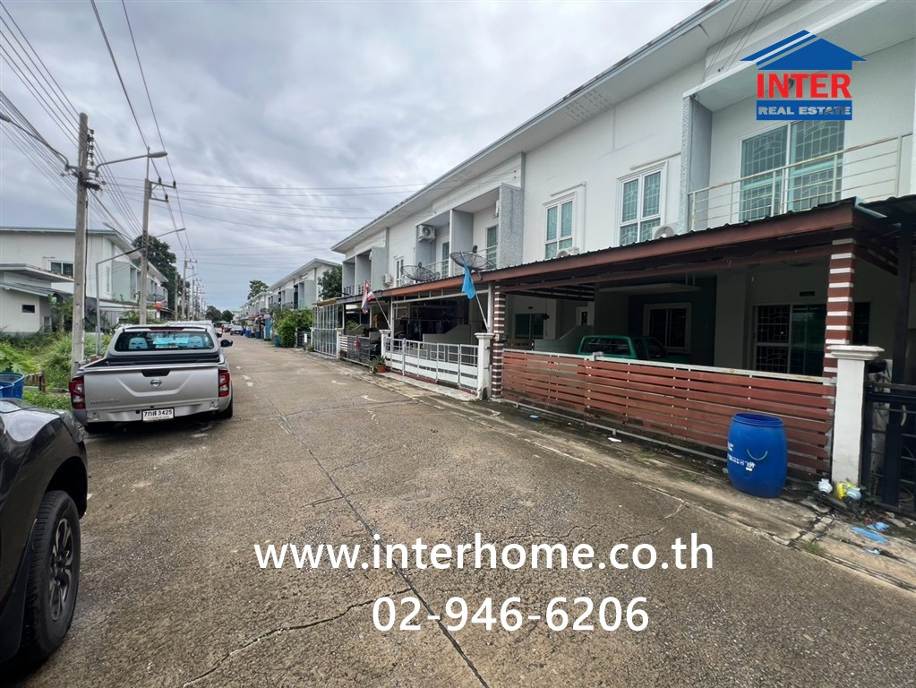 ทาวน์เฮ้าส์ 2 ชั้น 21.6 ตร.ว. หมู่บ้านเดอะเนเจอร์ การ์เด้น ซอยเทศบาล5 ถนนประทุมธานี-บางเขน (346) ถนนบางบัวทองสุพรรณบุรี ลาดหลุมแก้ว ปทุมธานี  – รูปที่ 2