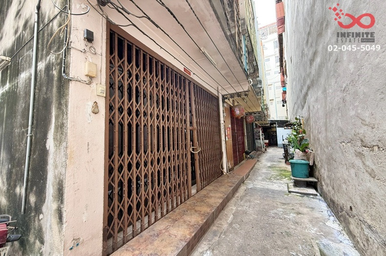 ขายอาคารพาณิชย์ 4.5 ชั้น 8 ตร.ว. ซอยตรอกโรงโคม เยาวราช–ทรงวาด ใกล้ MRT วัดมังกร ขายอาคารพาณิชย์ 4.5 ชั้น 8 ตร.ว. ซอยตรอกโรงโคม เยาวราช–ทรงวาด ใกล้ MRT วัดมังกร
