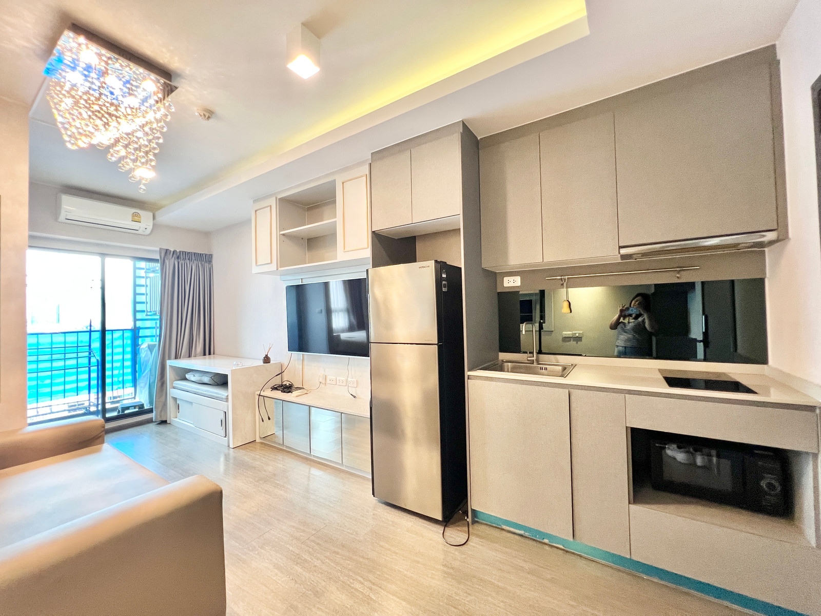 ให้เช่าideo sukhumvit 93 ห้องแต่งพร้อมอยู่ 35 ตร.ม 