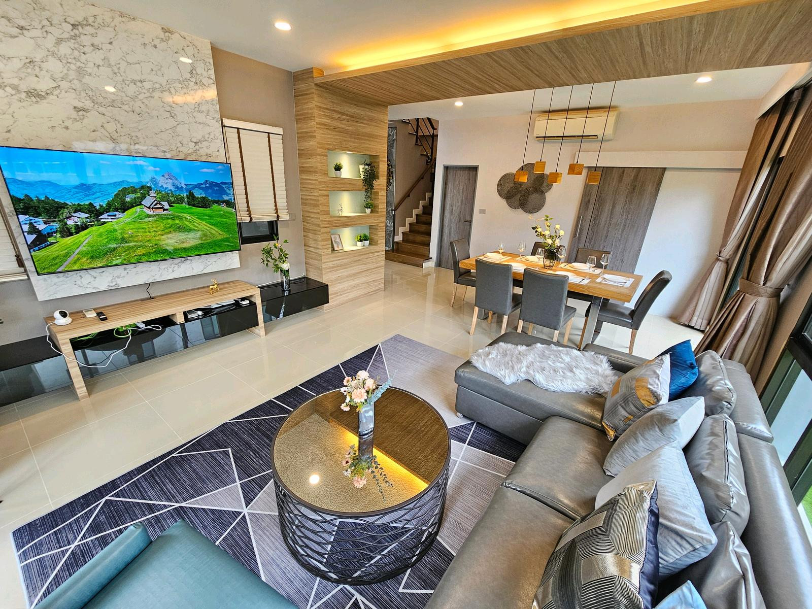 🏡 Luxury detached house for rent 𝗕𝗮𝗮𝗻 𝗟𝘂𝗺𝗽𝗶𝗻𝗶 𝗦𝘂𝗮𝗻 𝗟𝘂𝗮𝗻𝗴 𝗥𝗮𝗺𝗮 𝟵 | 4 bedrooms | Newly renovated | Pet Friendly 🐶🐱 🏡 Luxury detached house for rent 𝗕𝗮𝗮𝗻 𝗟𝘂𝗺𝗽𝗶𝗻𝗶 𝗦𝘂𝗮𝗻 𝗟𝘂𝗮𝗻𝗴 𝗥𝗮𝗺𝗮 𝟵 | 4 bedrooms | Newly renovated | Pet Friendly 🐶🐱