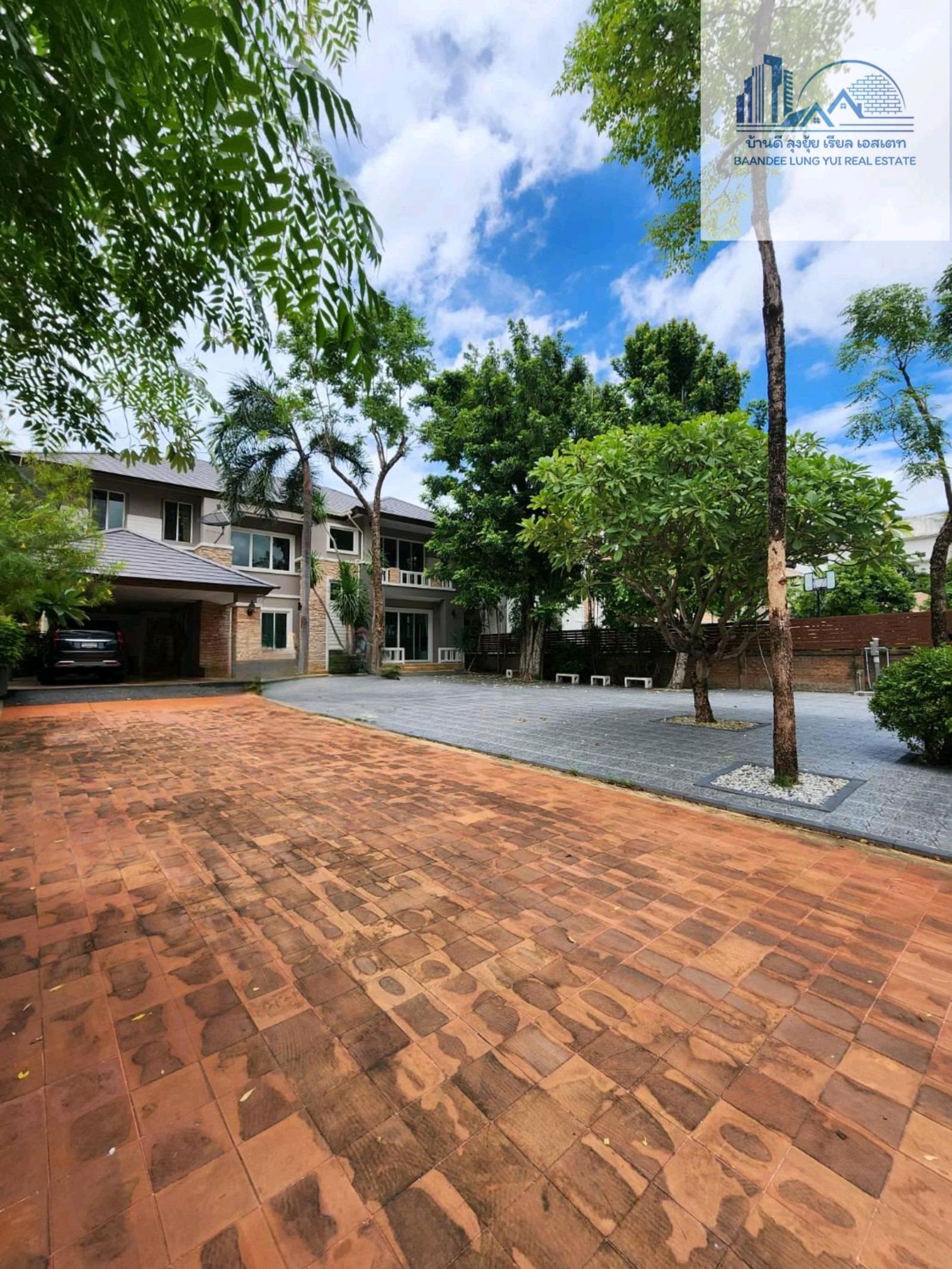 Single House Rent: Nusasiri Bangna First-Time Rental!🌟🌿 🌿
