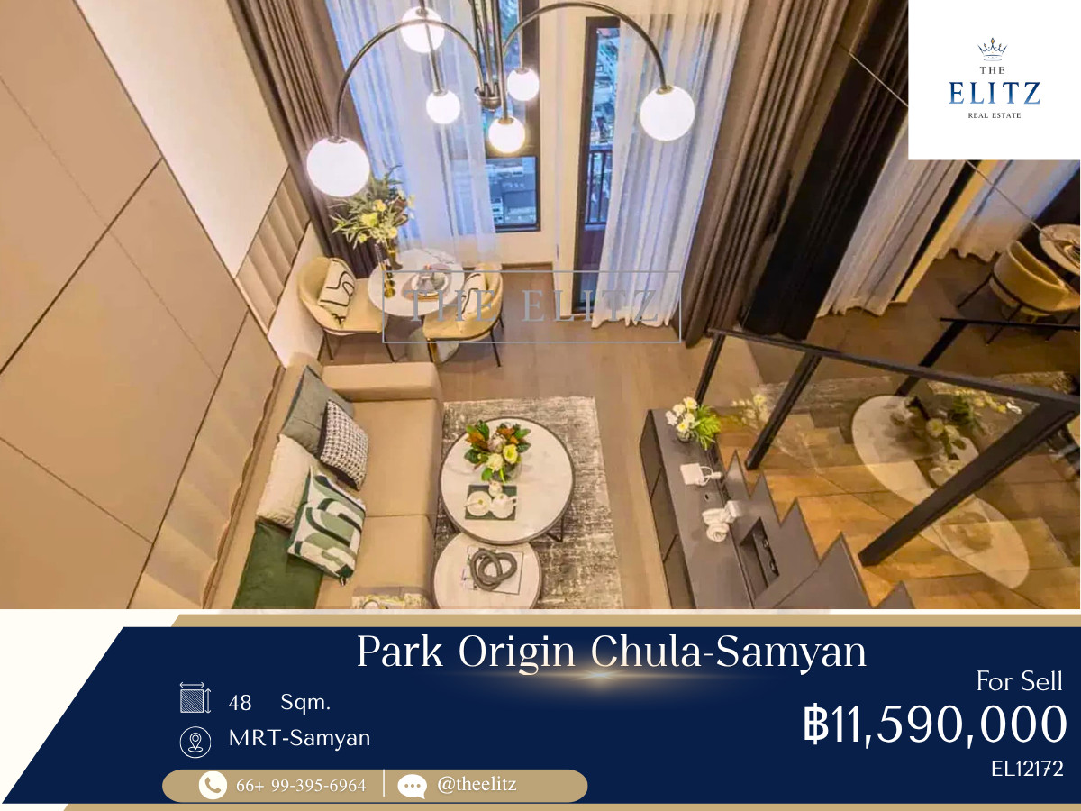 ✨ Luxury High-Floor Residence with Panoramic City Views | Heart of Chula-Samyan Educational Hub ✨
✨ Luxury High-Floor Residence with Panoramic City Views | Heart of Chula-Samyan Educational Hub ✨