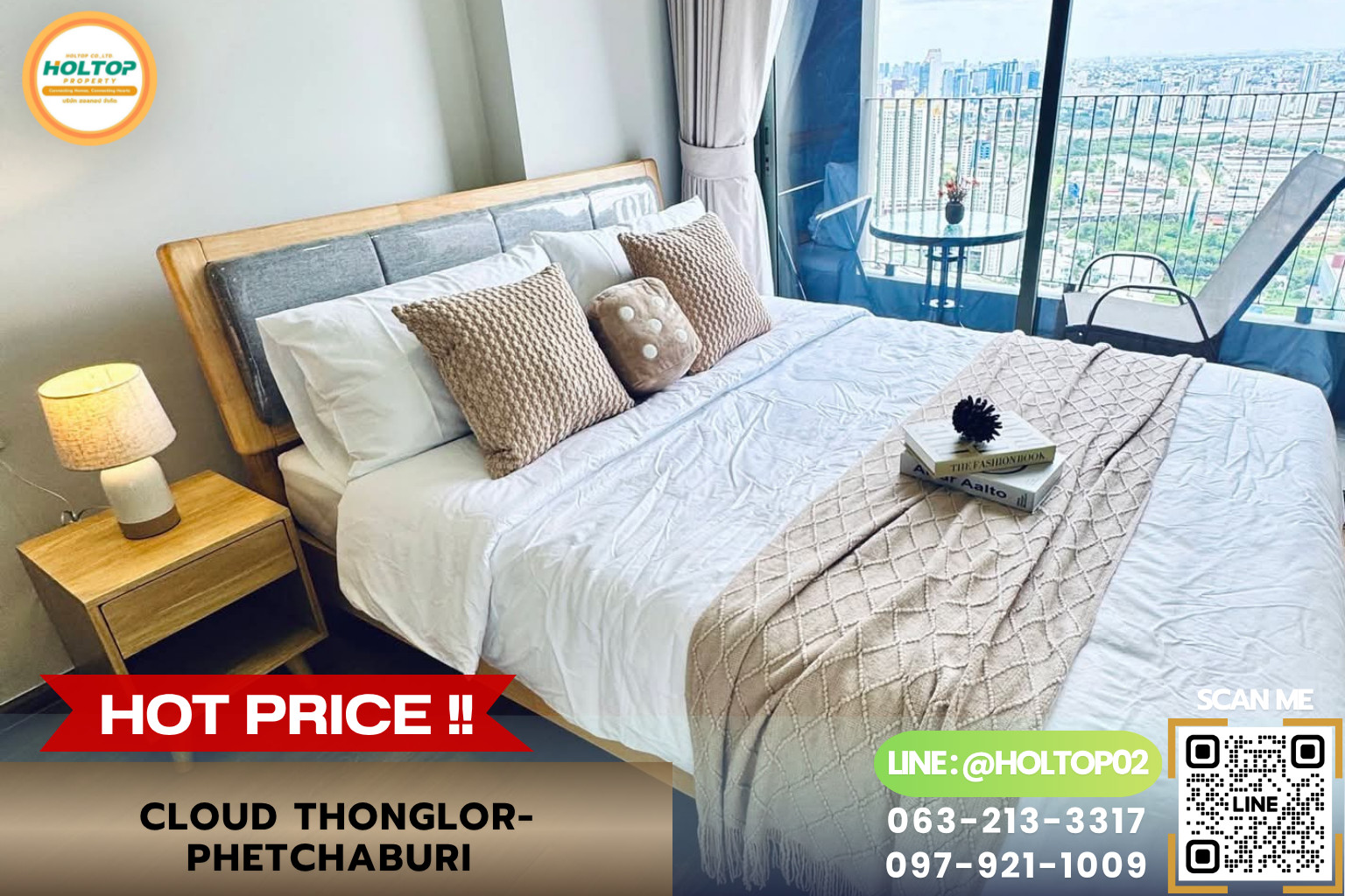 #L1168 ให้เช่าคอนโด Cloud Thonglor-Phetchaburi #L1168 ให้เช่าคอนโด Cloud Thonglor-Phetchaburi
