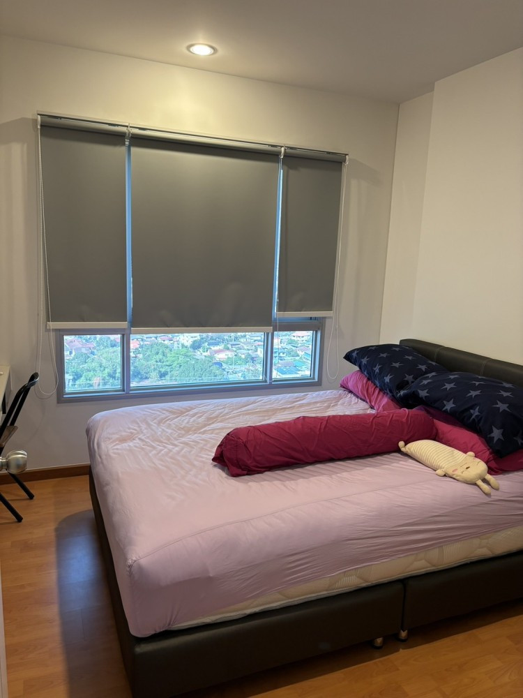 Urgent sale!! Condo The President Sukhumvit-Samut Prakan, 22nd floor, beautiful room, very new. Good price, ready to move in, reserve now!!