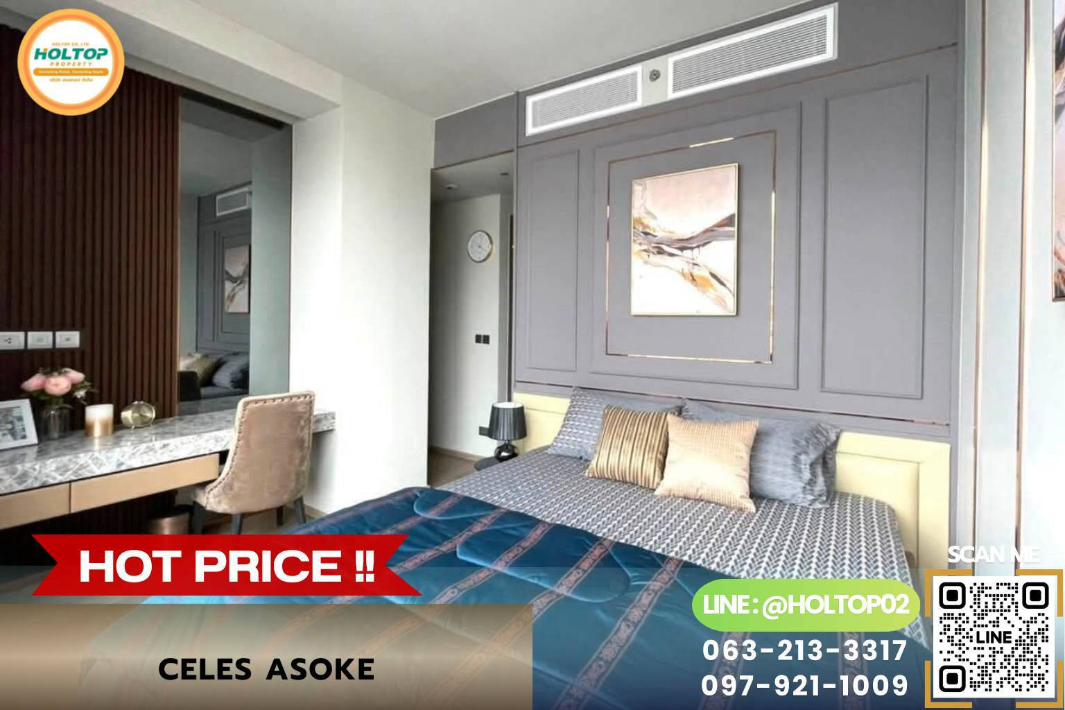 #L1149 For Rent Celes Asoke #L1149 For Rent Celes Asoke