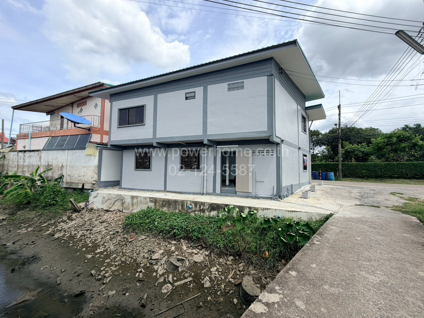 2-story townhouse, newly renovated, ready to move in, Soi Wat Sakae, Sam Khok, good location, near Sam Khok Market, Pathum Thani. – รูปที่ 4