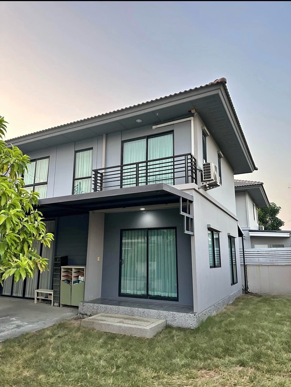 🏡✨ Single house for sale, Pave Rangsit - corner house, complete amenities, large area 56.8 sq m. 🏡✨ Single house for sale, Pave Rangsit - corner house, complete amenities, large area 56.8 sq m.