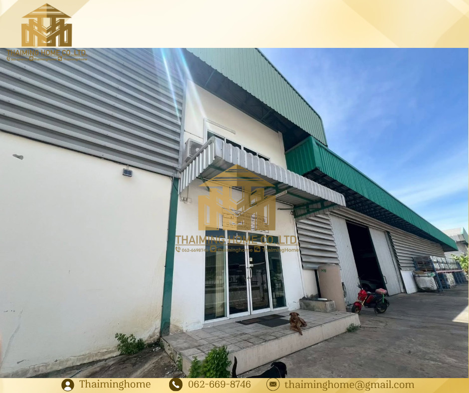Warehouse for rent, area over 1,000 sq m., Bang Pla, Tamru, Bang Phli, Samut Prakan (TW8-27926) – รูปที่ 2