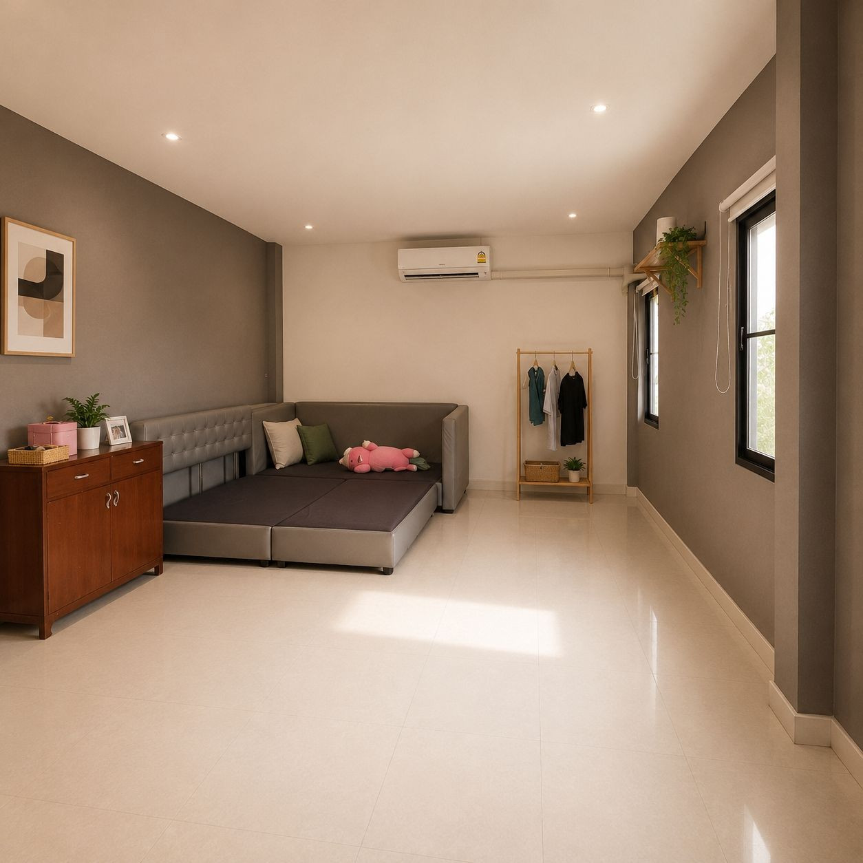 ขายขาดทุนด่วน Home Office ใกล้รถไฟฟ้าย่านรามอินทรา 6 นอน 4 น้ำ เป็นได้ทั้ง บ้าน Office Studio – รูปที่ 3