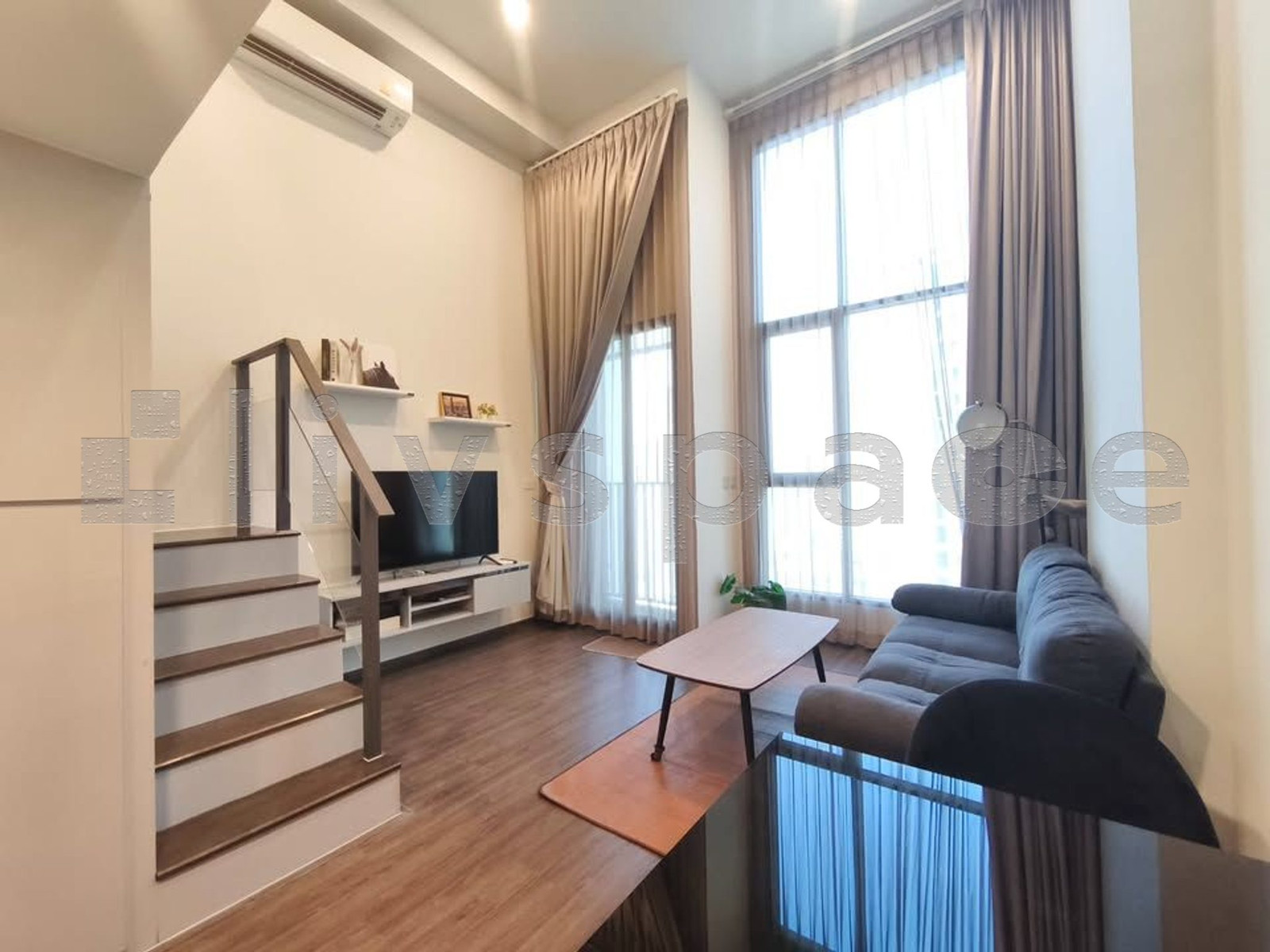 ▚ L1JC05ツ FOR RENT: Knightsbridge Space Rama 9 1 Bed Duplex 39sqm High Ceiling Fully Furnished✨ ▚ L1JC05ツ FOR RENT: Knightsbridge Space Rama 9 1 Bed Duplex 39sqm High Ceiling Fully Furnished✨