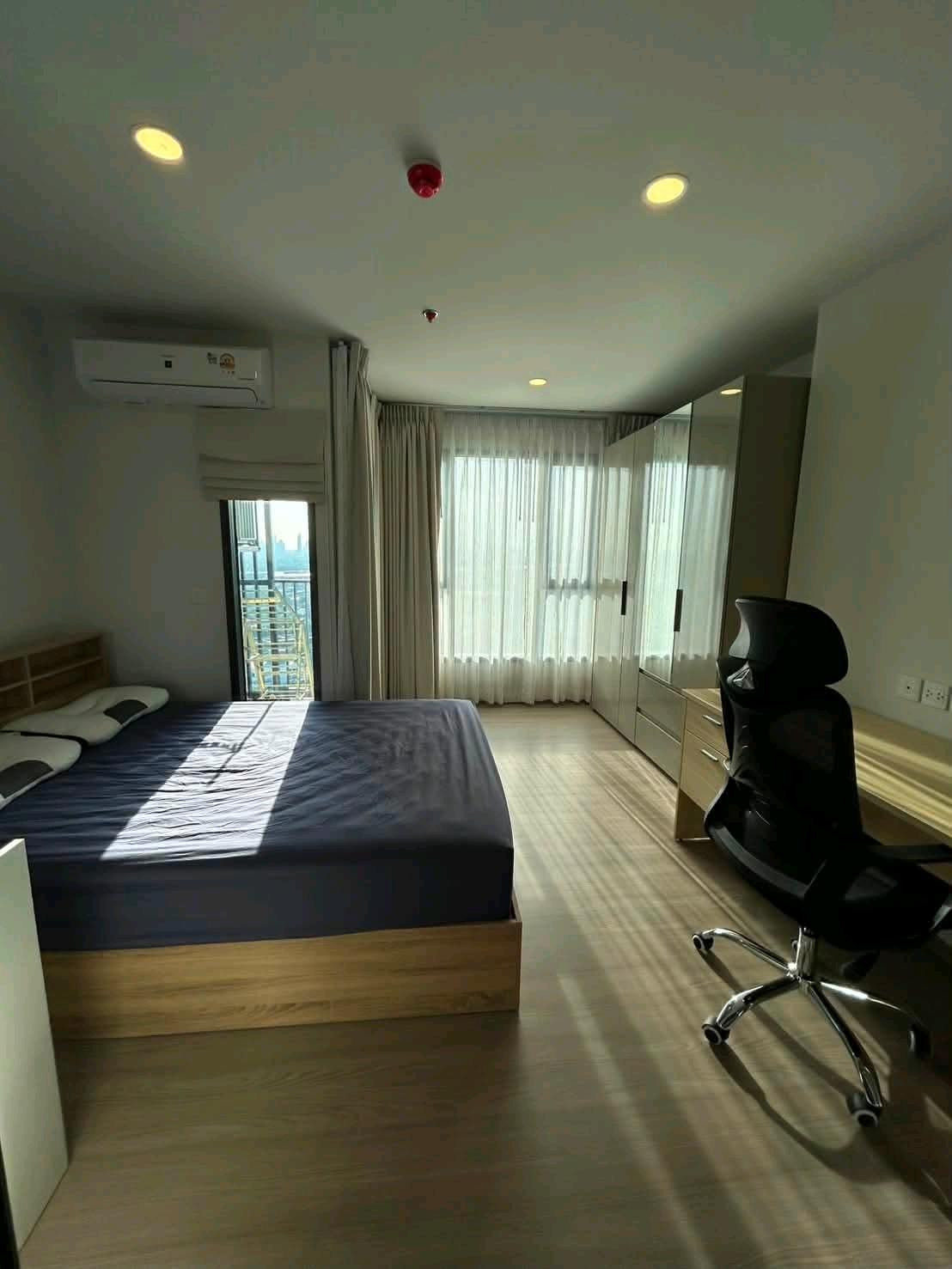 ให้เช่าคอนโดห้องมุม📍Aspire Sukhumvit Rama4 📍ใกล้ BTS พระโขนง – รูปที่ 2