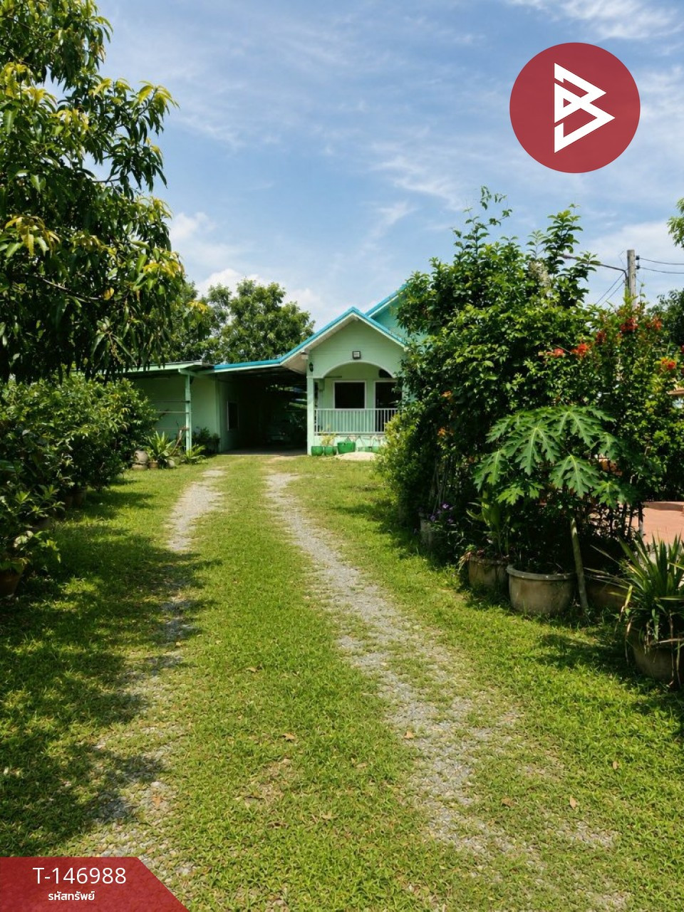 ขายบ้านเดี่ยวพร้อมที่ดิน เนื้อที่ 1 ไร่ พัฒนานิคม ลพบุรี – รูปที่ 3