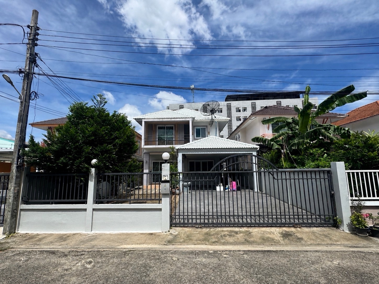 ปล่อยเช่าบ้านเดี่ยวย่านลาดพร้าว41 พร้อมเข้าอยู่