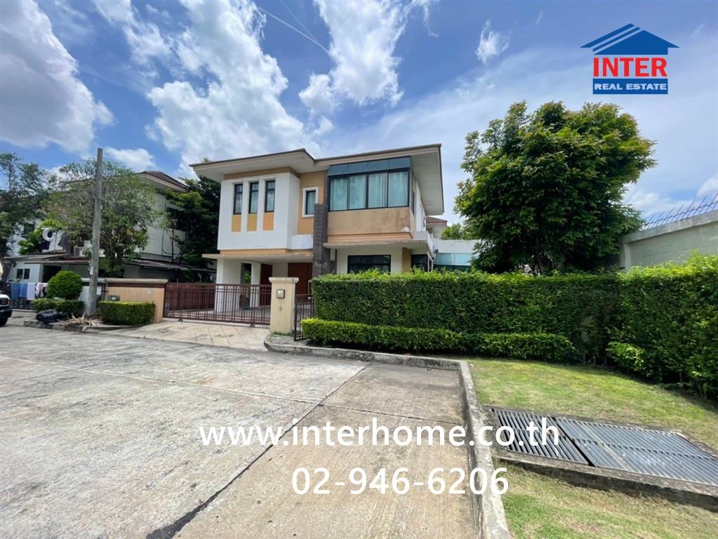 2-story detached house, 64.3 sq m, Setthasiri Village. Ring Road - Sukhaphiban 2 Between Soi Seri Thai 71 and 71/1 Seri Thai Road, Kanchanaphisek Ring Road, Khan Na Yao District, Bangkok 2-story detached house, 64.3 sq m, Setthasiri Village. Ring Road - Sukhaphiban 2 Between Soi Seri Thai 71 and 71/1 Seri Thai Road, Kanchanaphisek Ring Road, Khan Na Yao District, Bangkok