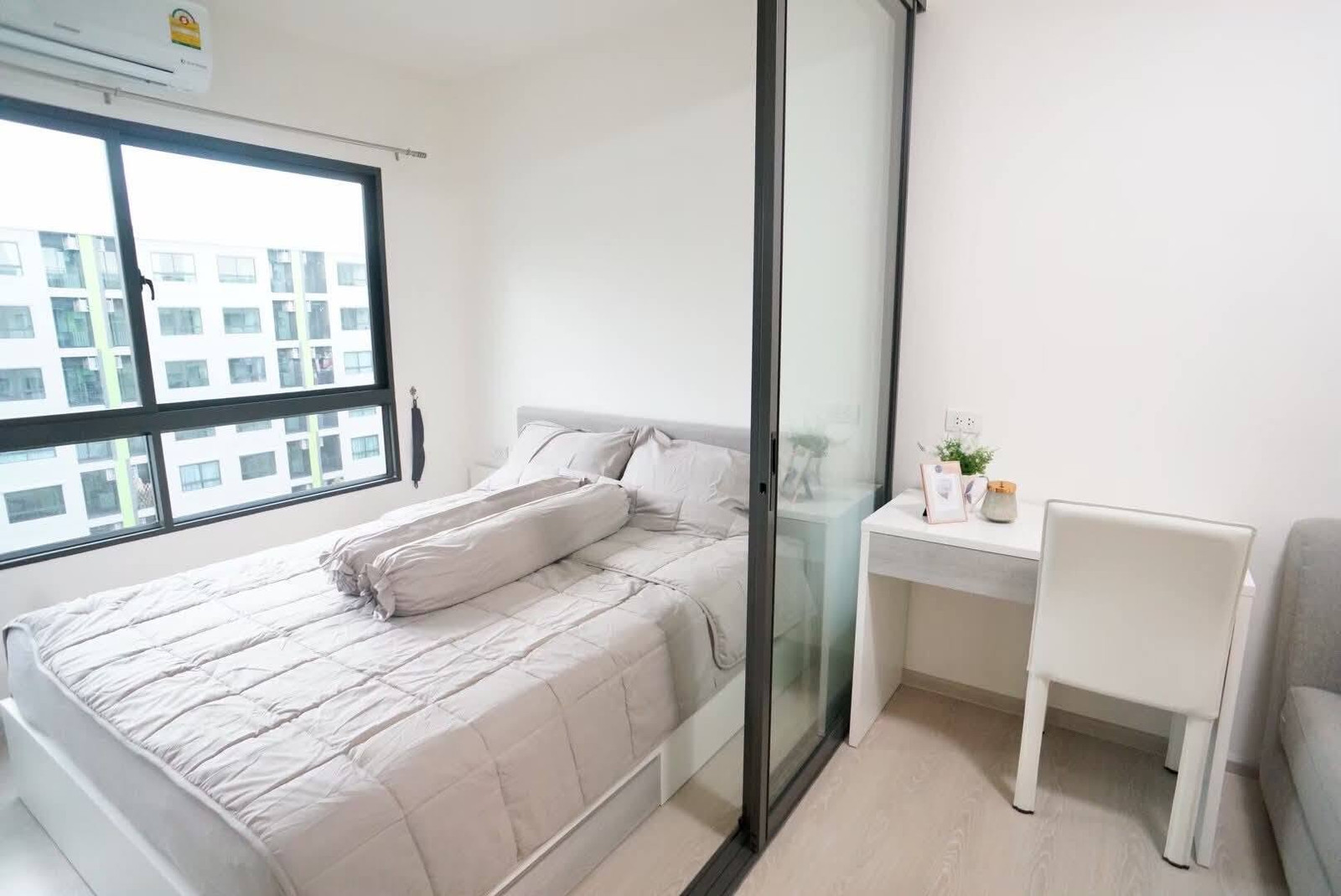 𝟴,𝟬𝟬𝟬฿ | 𝟭 𝗕𝗘𝗗 𝟮𝟲 𝗦𝗤.𝗠. The room is ready to move in. Swimming pool view | Songprapha | Near Don Mueang Airport 🏷️ Property ID: LMRAG-26252 – รูปที่ 2