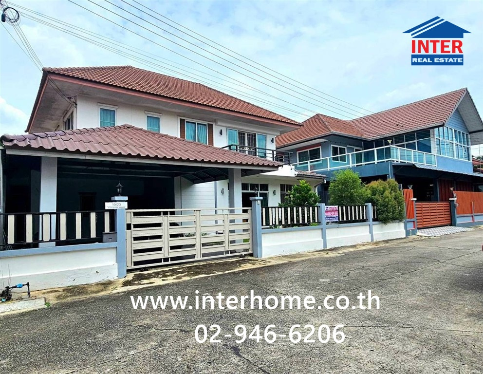 บ้านเดี่ยว 2 ชั้น 60 ตร.ว. หมู่บ้านเกษมสุขลำลูกกา คลอง7 ใกล้ตลาดชัชวาล ถนนลำลูกกา ถนนรังสิต-นครนายก ลำลูกกา ปทุมธานี  – รูปที่ 2