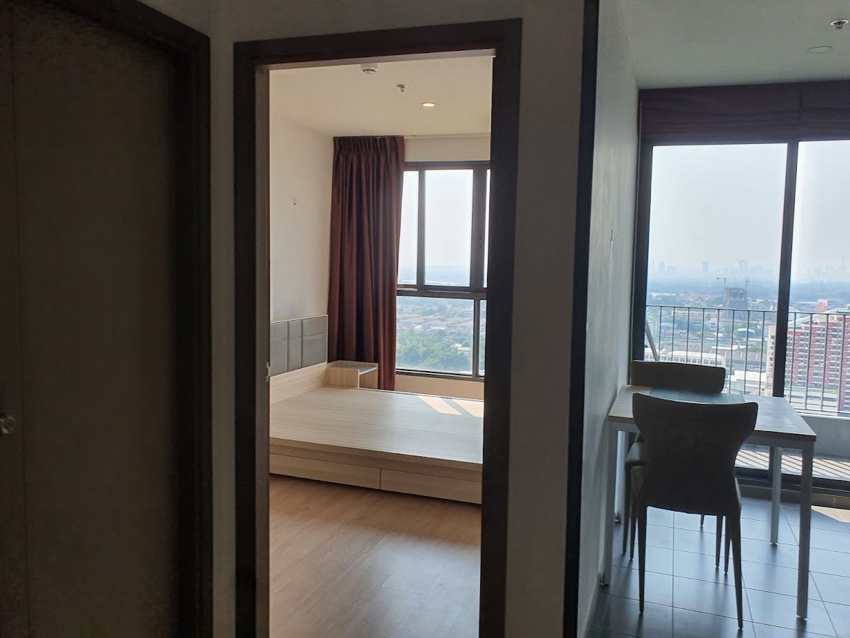 ให้เช่า IDEO O2 | 1 Bedroom ชั้น 27 วิวเมือง ทำเลใกล้ BTS ให้เช่า IDEO O2 | 1 Bedroom ชั้น 27 วิวเมือง ทำเลใกล้ BTS