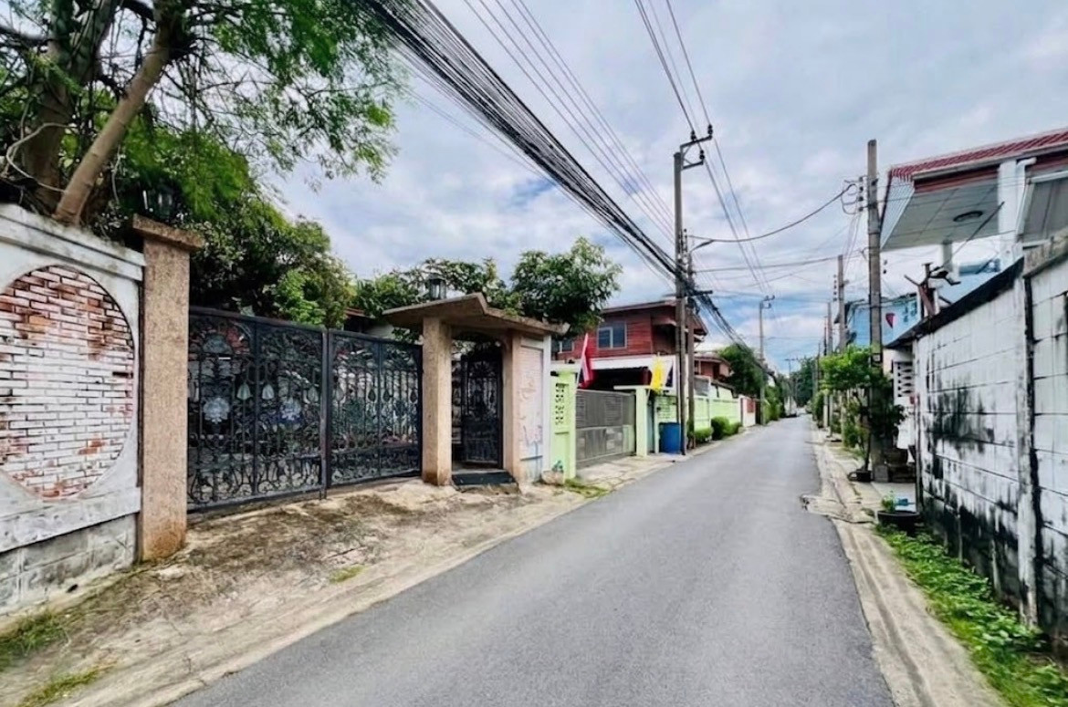Land for sale, Sukhumvit 101, 600 meters from BTS. – รูปที่ 3