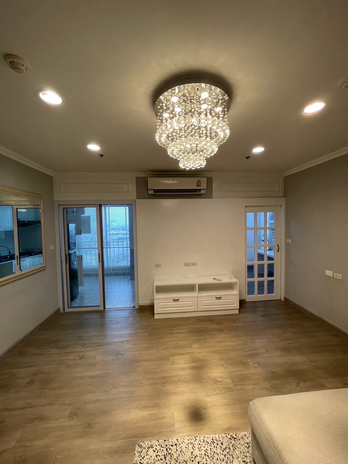 ห้องใหญ่ Combined 69 ตร.ม.! ขาย Centric Scene รัชวิภา 2 นอน 2 น้ำ ชั้น 12A  – รูปที่ 3