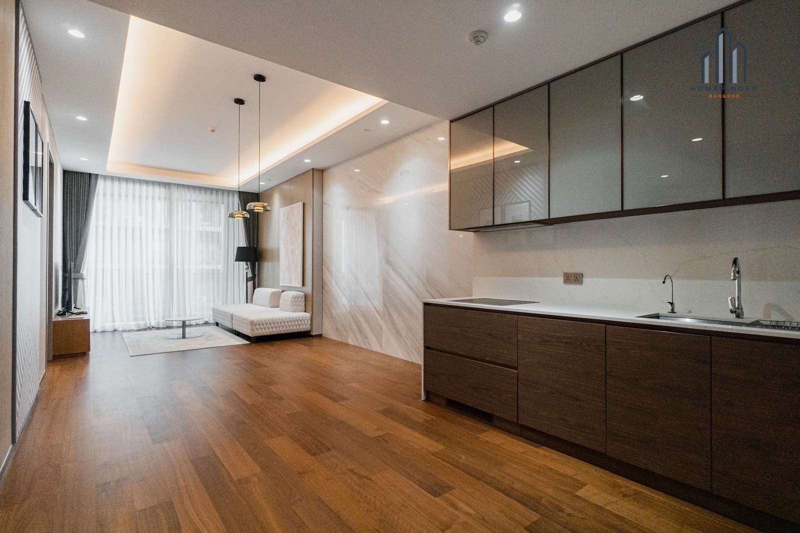 The Estelle 2 ห้องนอน 93 ตร.ม.เช่า 120K เดิน 200 ม.ถึง  BTS พร้อมพงษ์ – รูปที่ 3