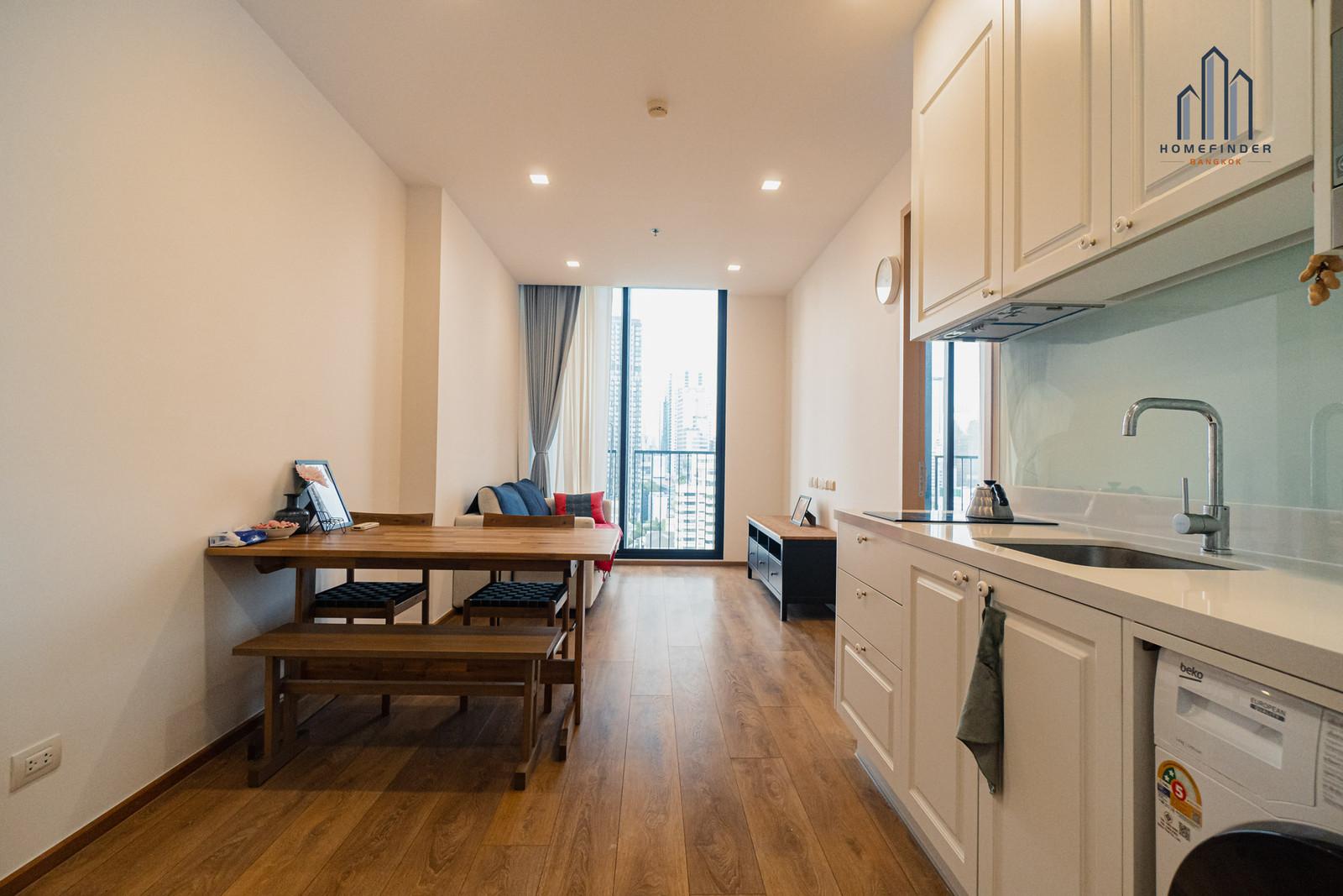 Noble BE33 1 bedroom 44 sq m. Phrom Phong | 35,000/month ⭐