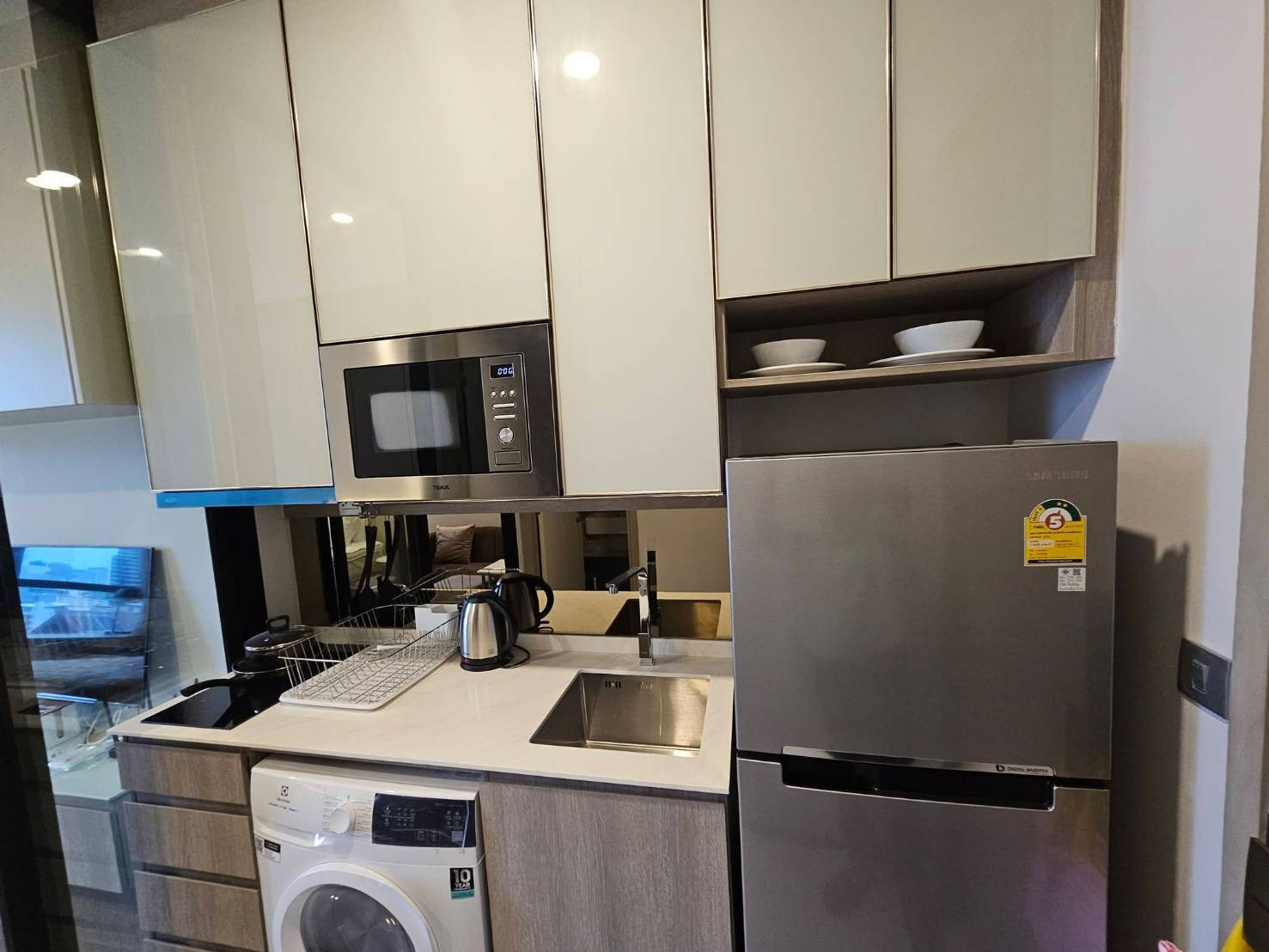 Park origin phayathai for rent 25 sq m. – รูปที่ 4