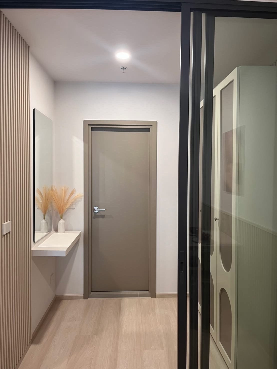 ให้เช่า🔥🔥คอนโด Aspire Vibha Victory | ห้องวิวตึกใบหยก ชั้น 11 (One Bedroom Plus) – รูปที่ 4