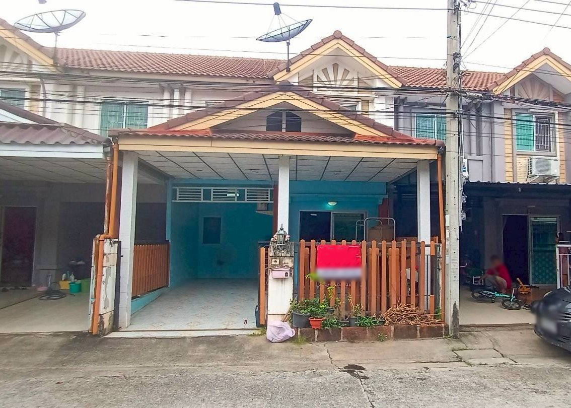 Townhouse for sale Pruksa Ville Village 24 Srinakarin-Nam Daeng, Bang Phli, Samut Prakan Townhouse for sale Pruksa Ville Village 24 Srinakarin-Nam Daeng, Bang Phli, Samut Prakan