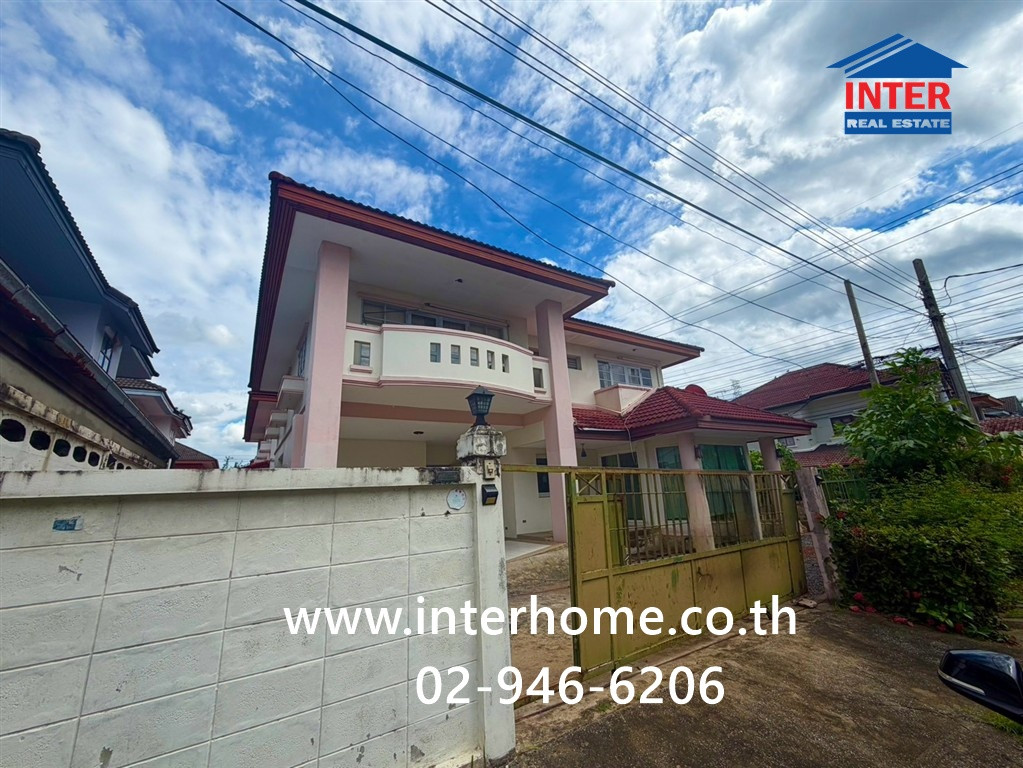 บ้านเดี่ยว 2 ชั้น 80.5 ตร.ว. หมู่บ้านฟลอร่าวิลล์ ซอยสุวินทวงศ์38 ใกล้โรงงาน CP ถนนสุวินทวงศ์ เขตหนองจอก กรุงเทพมหานคร  – รูปที่ 2