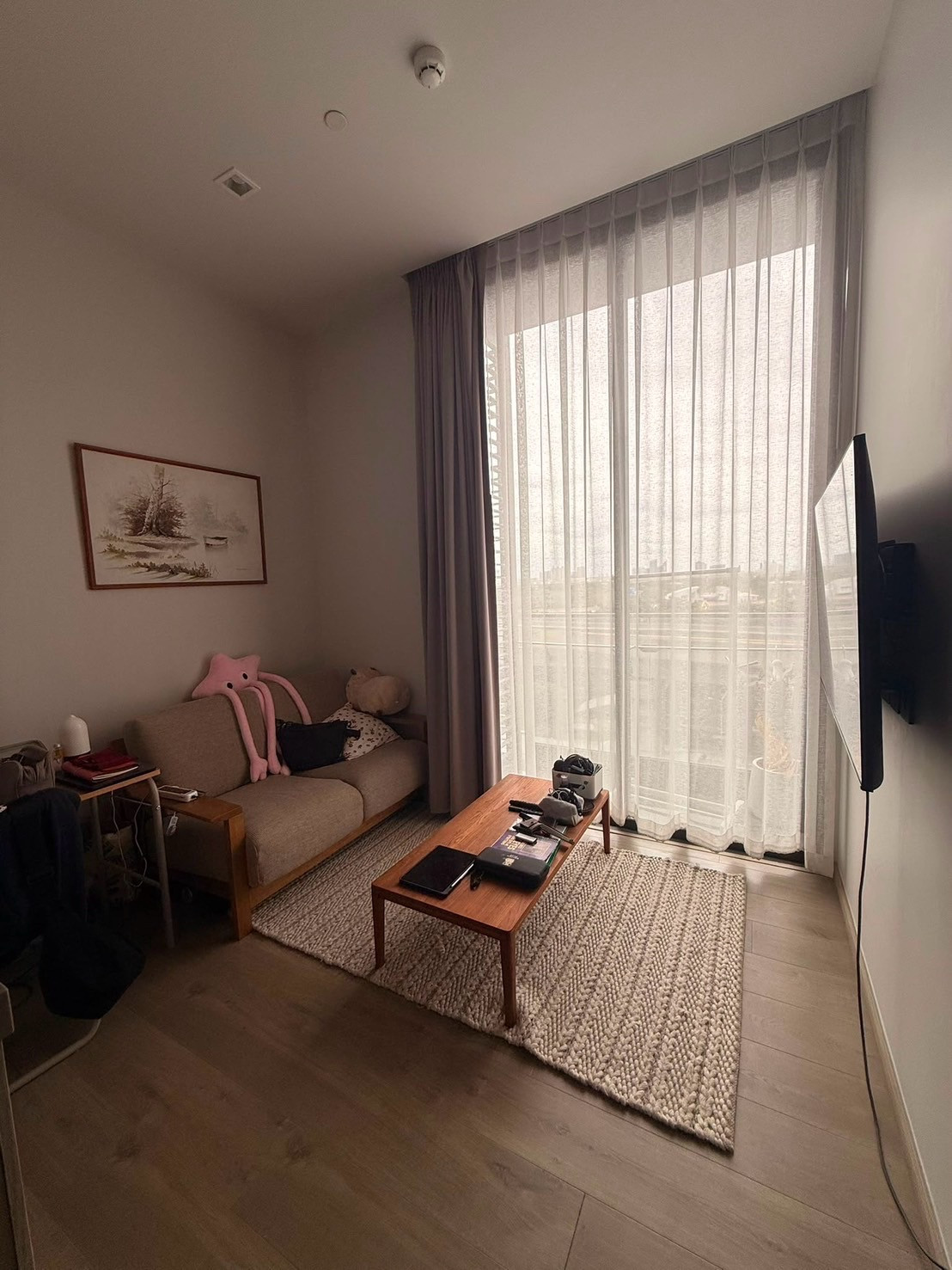ห้องวิวสวนสวยเต็มตา! ปล่อยเช่า The Crest Park Residences 1 นอน 31 ตร.ม. เพียง 26K   – รูปที่ 4